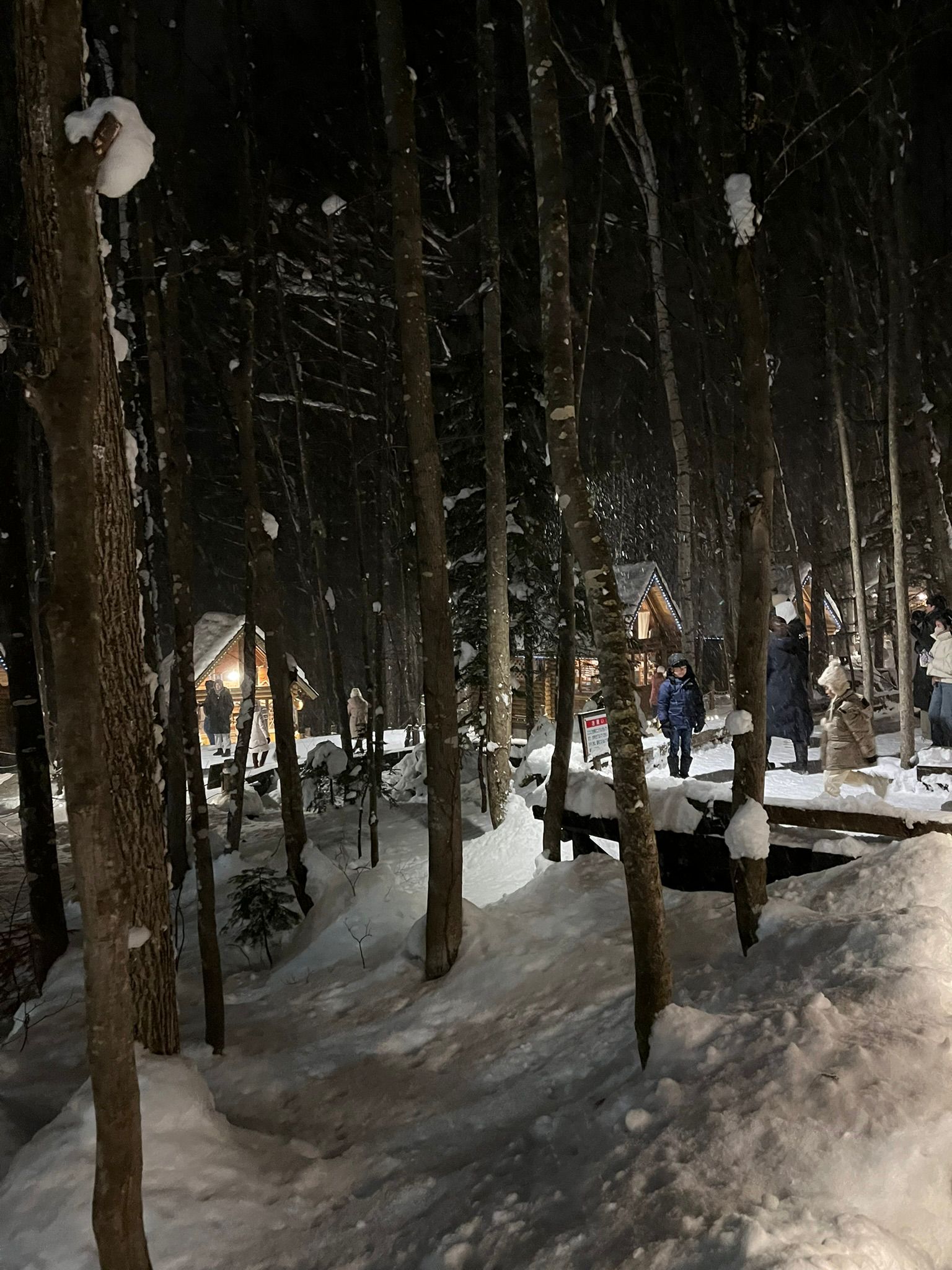 Ningle Terrace, Hokkaido, Japan